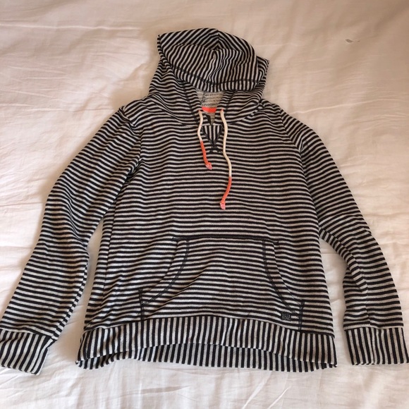 Billabong Striped Hoodie - Picture 1 of 2